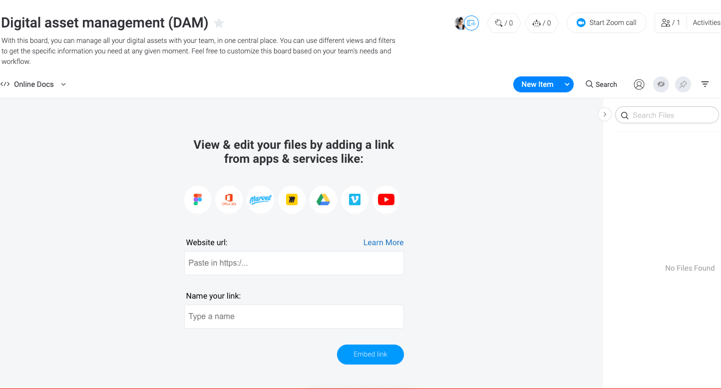 View and edit your files online
